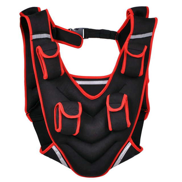 Neoprene Weighted Vest GS-WV648_1