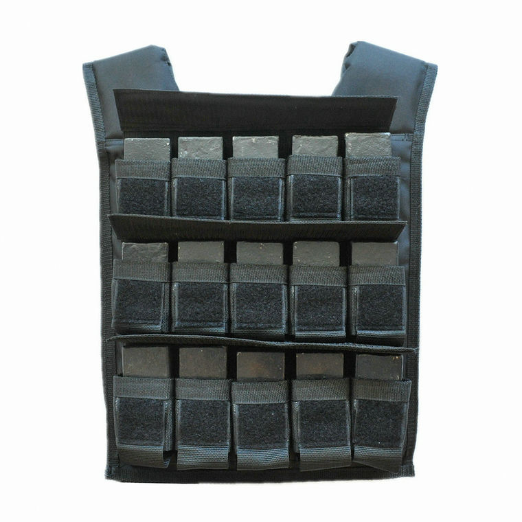 Weighted Vest GS-WV680_3-1 50LB