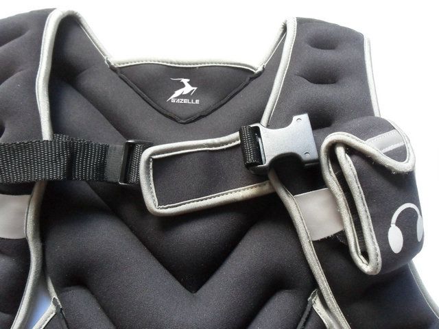 Neoprene Weighted Vest GS-WV642_1