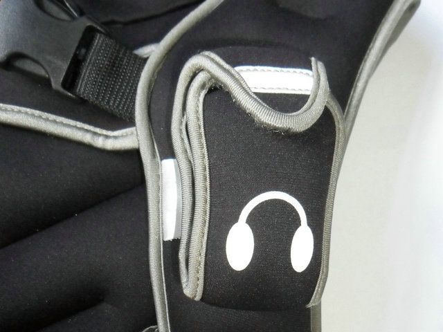 Neoprene Weighted Vest GS-WV642_1