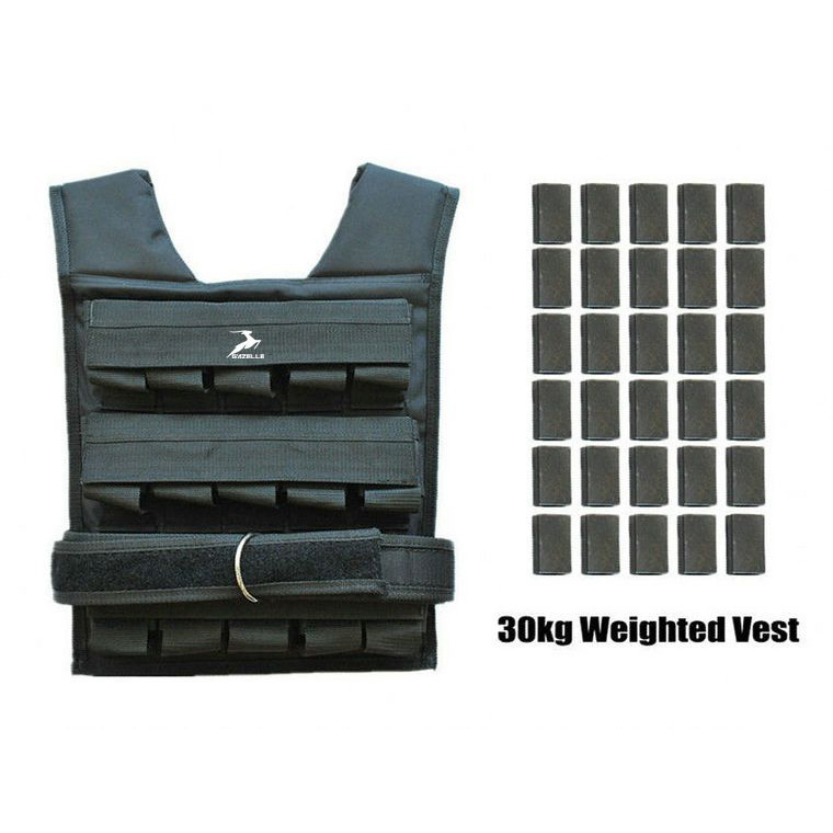 Weighted Vest GS-WV680_3-1 50LB